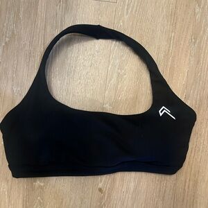 Oner Active Black Sports Bra